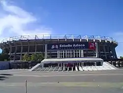 Estadio Azteca, together with Ramírez Vázquez