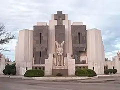 Azul cemetery