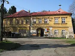 Bílá Lhota Castle, now the municipal office