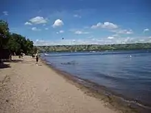 Echo Lake Beach, Echo Valley Provincial Park