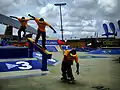 Skatepark in Barcelona