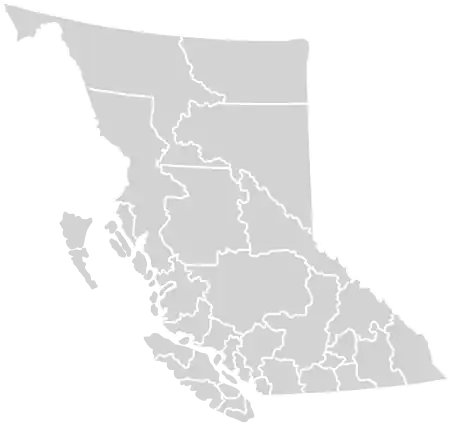 British Columbia Regional Districts