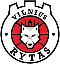 Rytas Vilnius logo