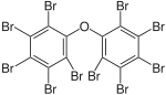 Structure of BDE-209