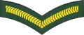 Lance corporal(Barbados Regiment)