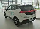 BJEV EX3 rear quarter