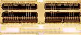 BLF861A silicon die. RF LDMOS transistor 860 MHz 150W.  Designed for UHF operation.