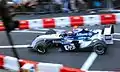 A 2004 Williams FW26 being driven in Regent Street, London.