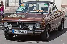 BMW 2002 Baur Top Cabriolet (Type 114C)