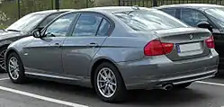 E90 saloon (facelift)