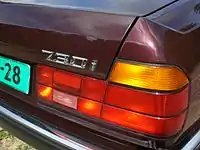 L-shaped tail-lights