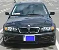 A rare 325i SULEV with M56 engine imported in Ireland by an individual