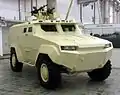 Armoured vehicle "Tryton"