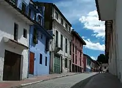 La Candelaria neighborhood, Bogotá.