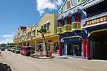 Downtown Bonaire.