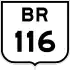 BR-116 shield}}