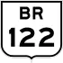 BR-122 shield}}