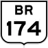 BR-174 shield}}