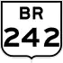 BR-242 shield}}