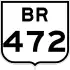 BR-472 shield}}