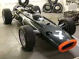 A BRM P83 from 1966 season