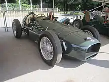 A BRM P30 MKII from the 1953 season