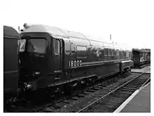 Brown Boveri gas turbine-electric locomotive, British Rail 18000, built 1949