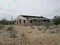 Ruins at the BS&K Mine (This was the house of the watchman that was constructed to keep individuals out of the mine).