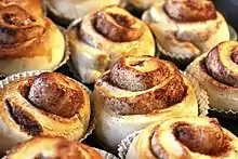 Swedish cinnamon rolls