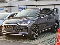 BYD Tang II DM-p