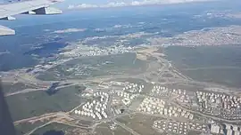 Başakşehir from air