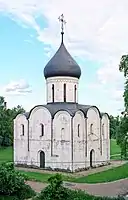 Transfiguration Cathedral in Pereslavl-Zalessky (1152)