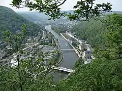 Bad Ems from the Concordia heights