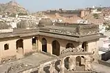 View of Badalgarh Fort from Khetri Mahal