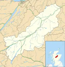 Lynchat is located in Badenoch and Strathspey