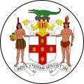 Badge of Jamaica