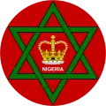 Badge(1952–1960) of Nigeria (1914–1960)