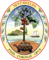 Coat of arms of Seychelles