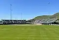 Robin Baggett Stadium, home to the Cal Poly baseball team, is pictured in San Luis Obispo, Calif., in April 2023.