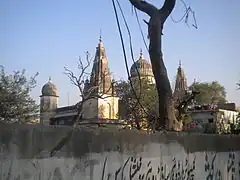 An abandoned Hindu Temple at Bagh Sardaran