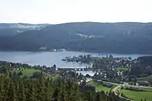 Railway bridges in Schluchsee