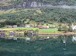 View from the fjord