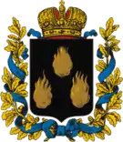 Coat of arms of Geokchay uezd