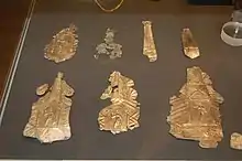 Votive plaques from the Baldock Hoard