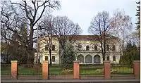 Gencsy Mansion in Balkány