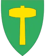 Coat of arms of Ballangen Municipality