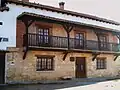 Traditional balcony