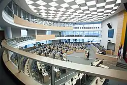 New Parliament Hall