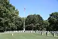 Baltimore National Cemetery, Flag September 2016