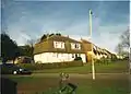 Many of this type of house exist in the Neithrop, Woodgreen and Easington wards of Banbury. They were built between 1960 and 1962. The image is from 2001.